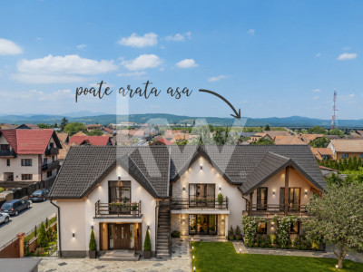 Casa/pensiune în Brasov, singur in curte, Comision 0%