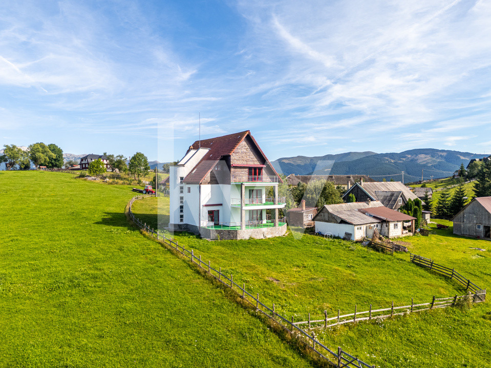 Pensiune/Vilă în Fundata, oportunitate excelentă de investiție  Comision 0%