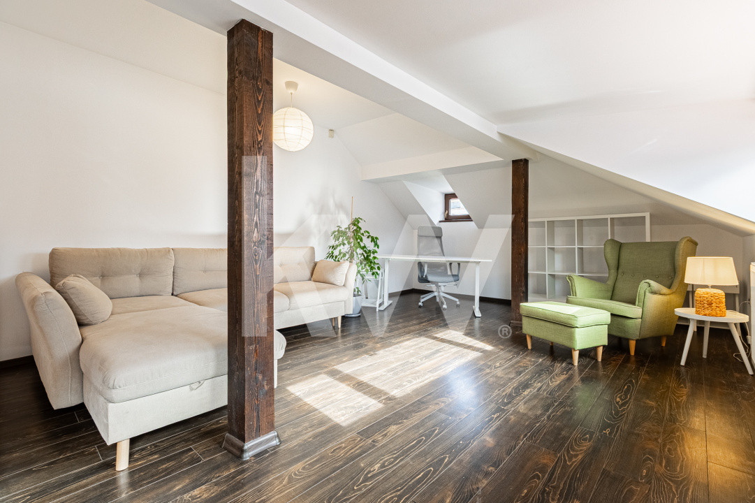 Apartament exclusivist în vilă, ultracentral, curte cu acces auto 