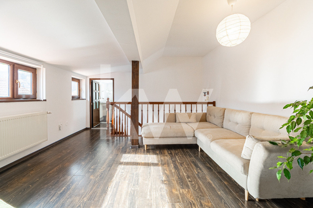 Apartament exclusivist în vilă, ultracentral, curte cu acces auto 