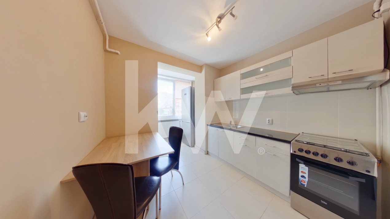 Închiriere apartament 2 camere mobilat și utilat, strada Brândușelor