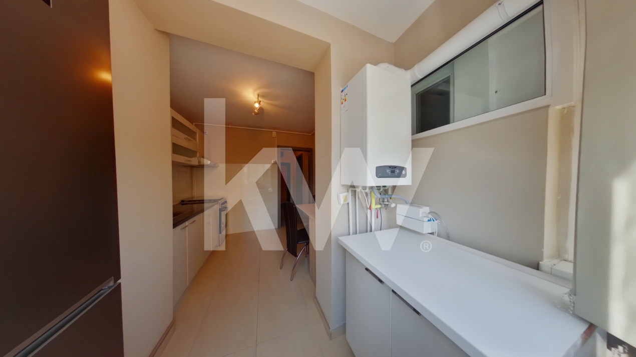 Închiriere apartament 2 camere mobilat și utilat, strada Brândușelor