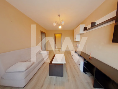 Închiriere apartament 2 camere mobilat și utilat, strada Brândușelor