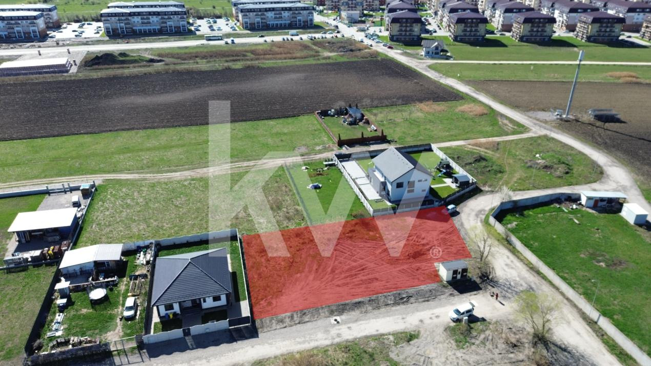 Teren intravilan construibil, utilități complete Str. Cetății - Comision 0