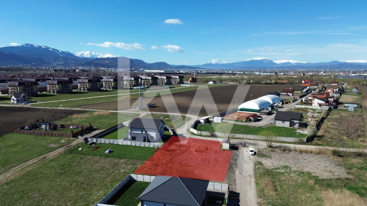 Teren intravilan construibil, utilități complete Str. Cetății - Comision 0