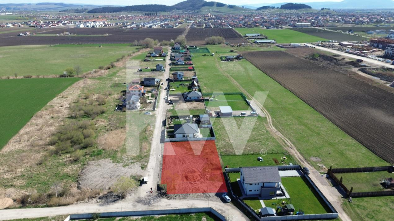 Teren intravilan construibil, utilități complete Str. Cetății - Comision 0