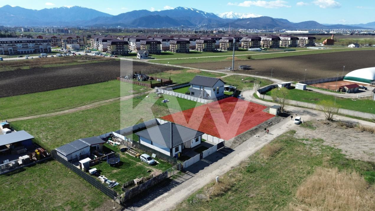 Teren intravilan construibil, utilități complete Str. Cetății - Comision 0