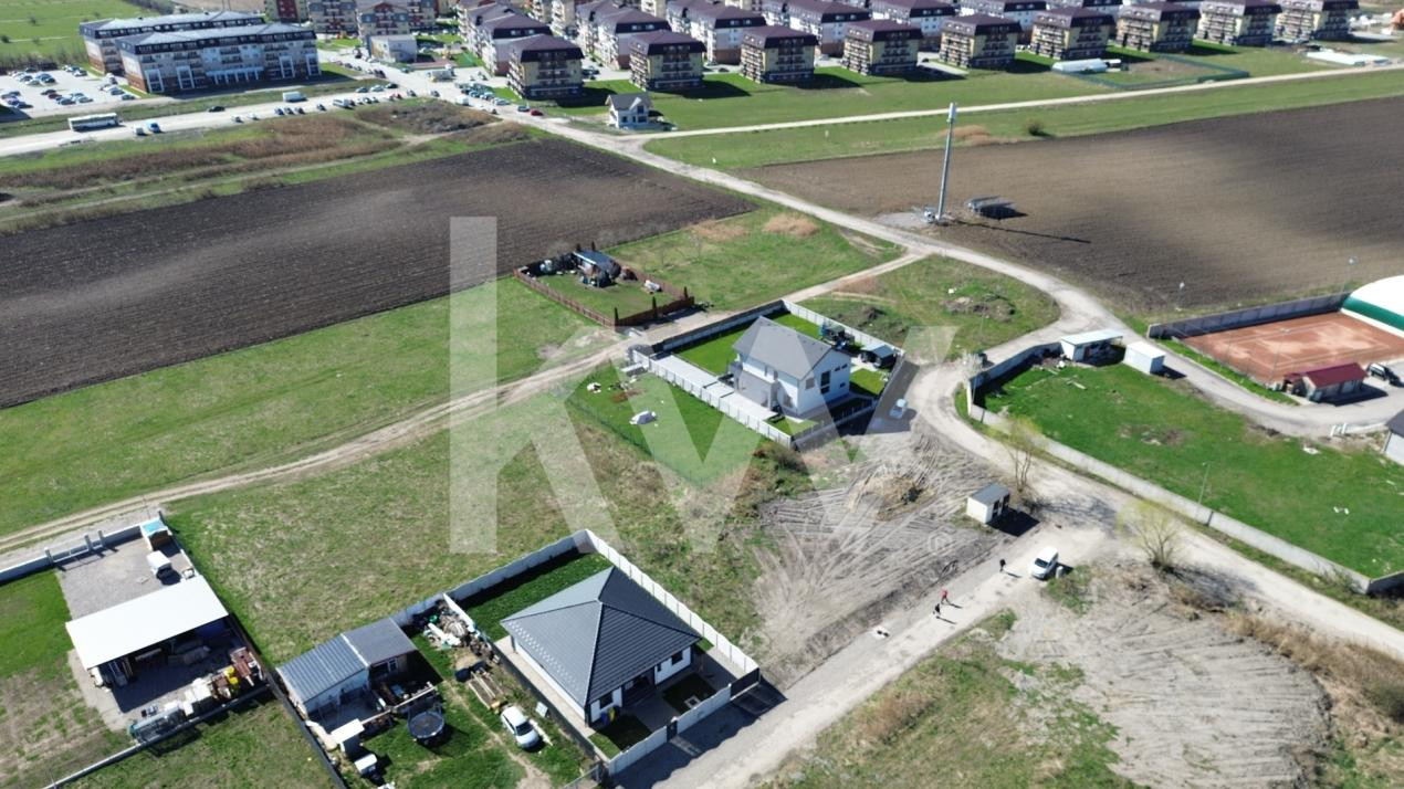 Teren intravilan construibil, utilități complete Str. Cetății - Comision 0