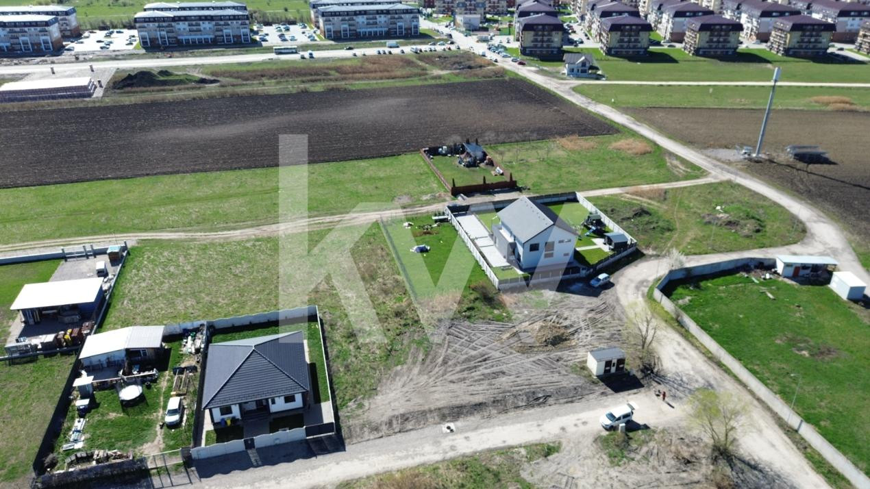 Teren intravilan construibil, utilități complete Str. Cetății - Comision 0