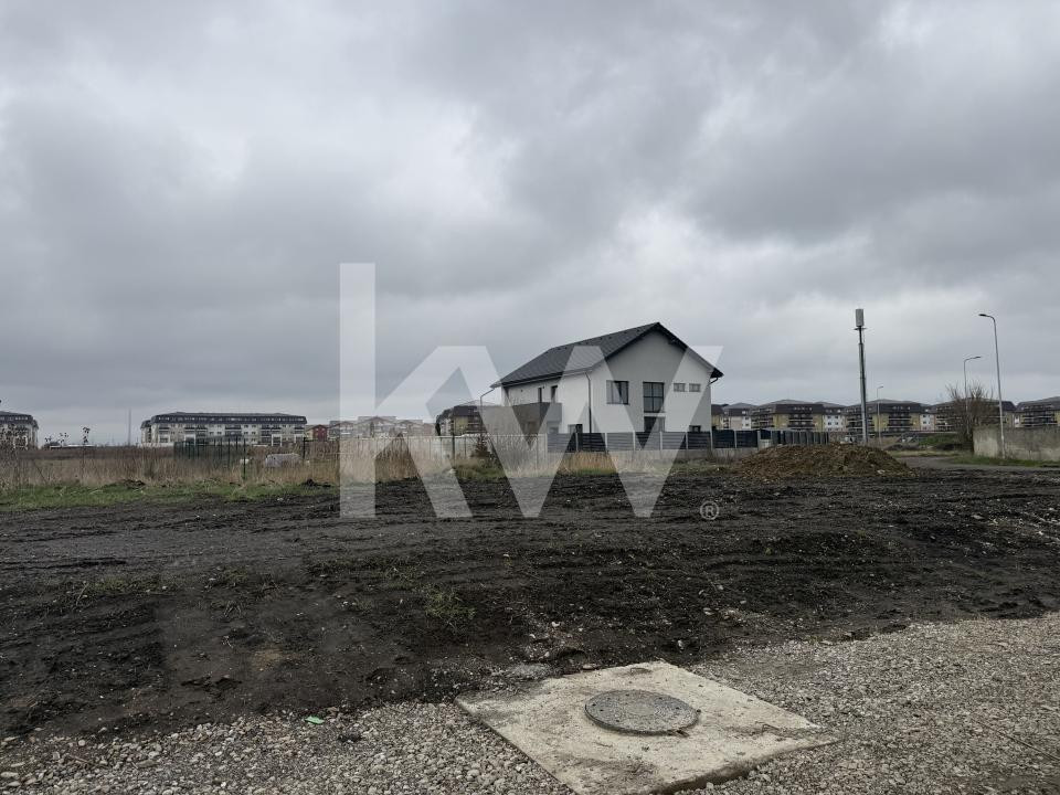 Teren intravilan construibil, utilități complete Str. Cetății - Comision 0