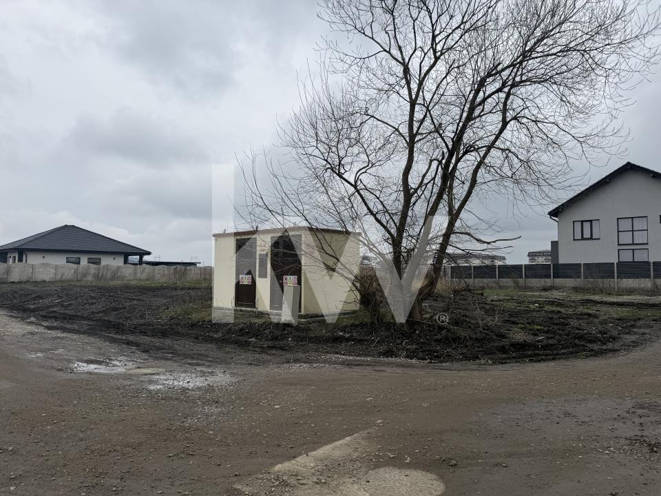 Teren intravilan construibil, utilități complete Str. Cetății - Comision 0