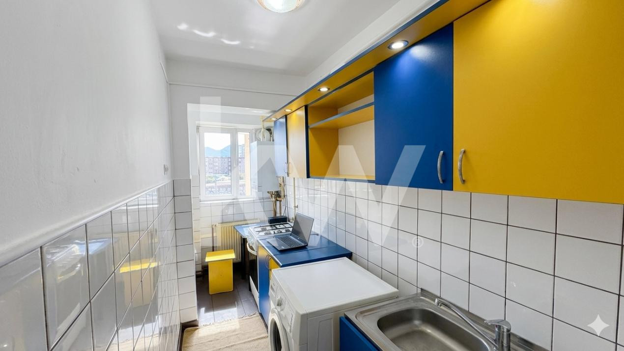 Garsonieră decomandată de închiriat – zona Lidl Harmanului (Craiter)