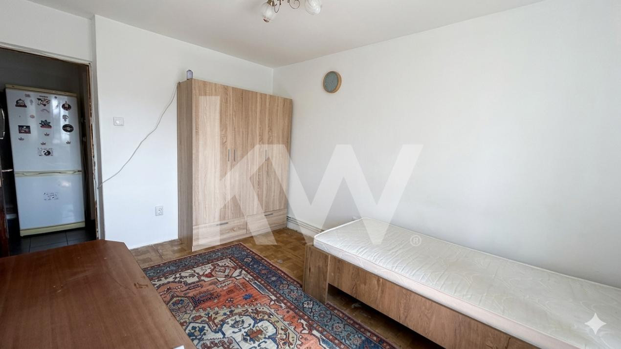 Garsonieră decomandată de închiriat – zona Lidl Harmanului (Craiter)