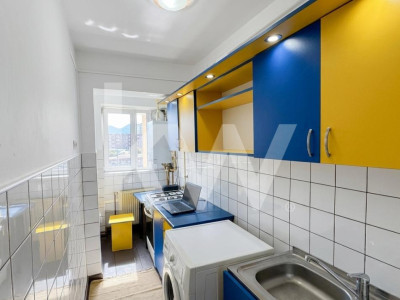 Garsonieră decomandată de închiriat – zona Lidl Harmanului (Craiter)