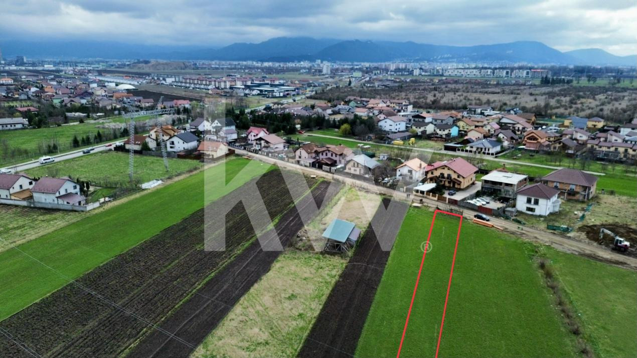 Teren agricol la cel mai mic preț - str. George Coșbuc din Sânpetru