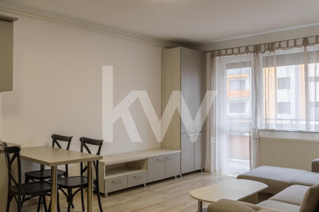 Studio modern și complet mobilat, în zona Tractorul