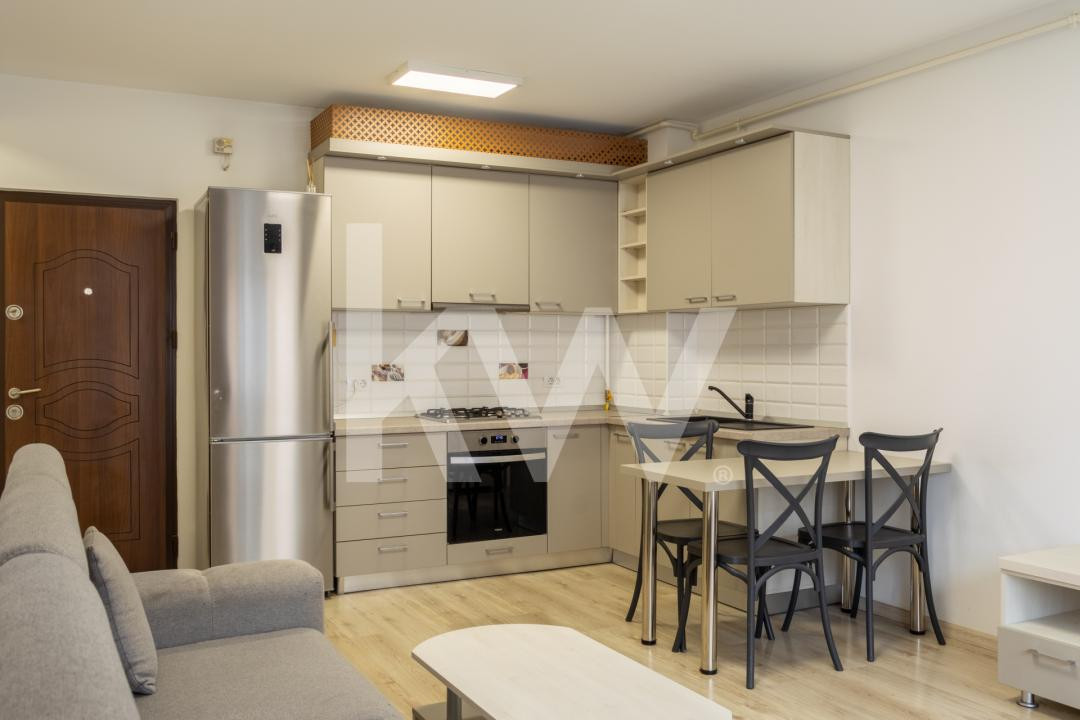 Studio modern și complet mobilat, în zona Tractorul