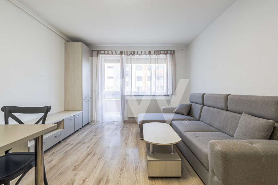 Studio modern și complet mobilat, în zona Tractorul