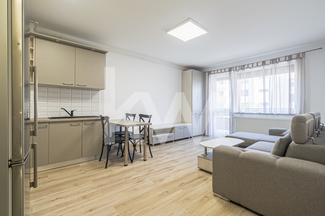 Studio modern și complet mobilat, în zona Tractorul