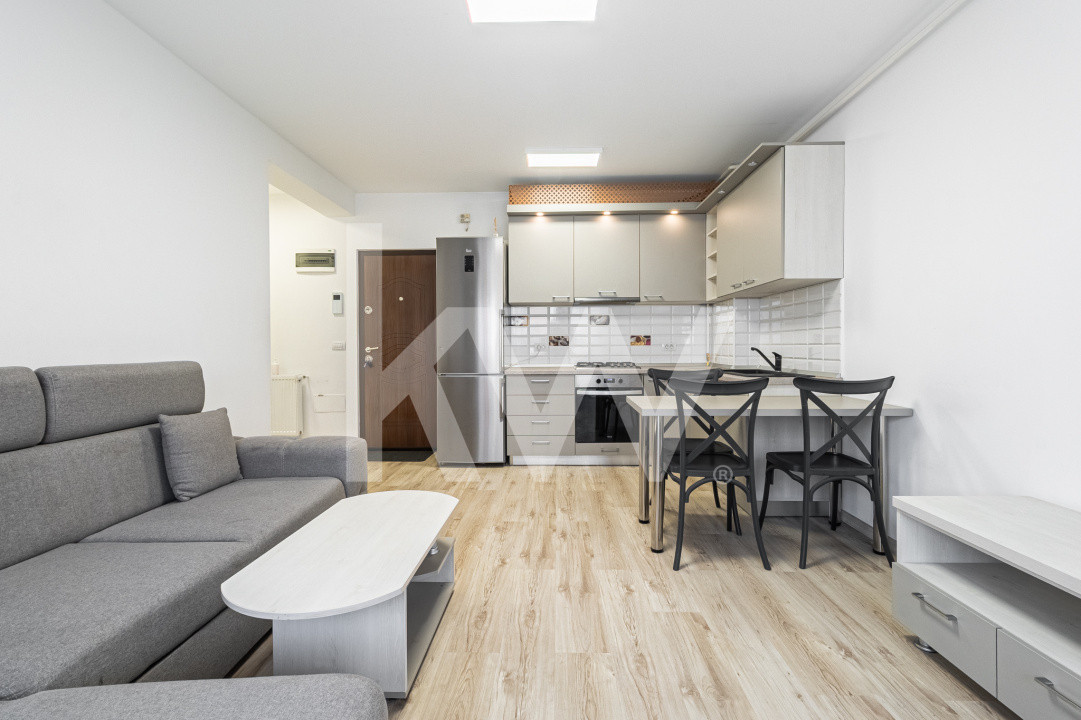 Studio modern și complet mobilat, în zona Tractorul