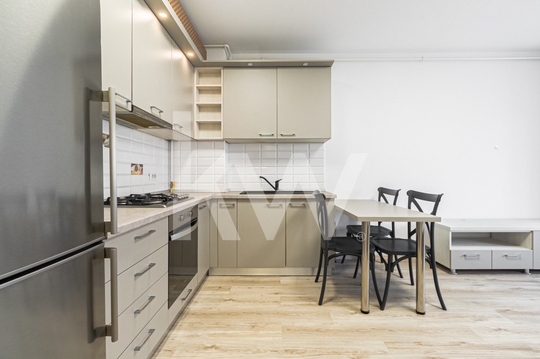 Studio modern și complet mobilat, în zona Tractorul