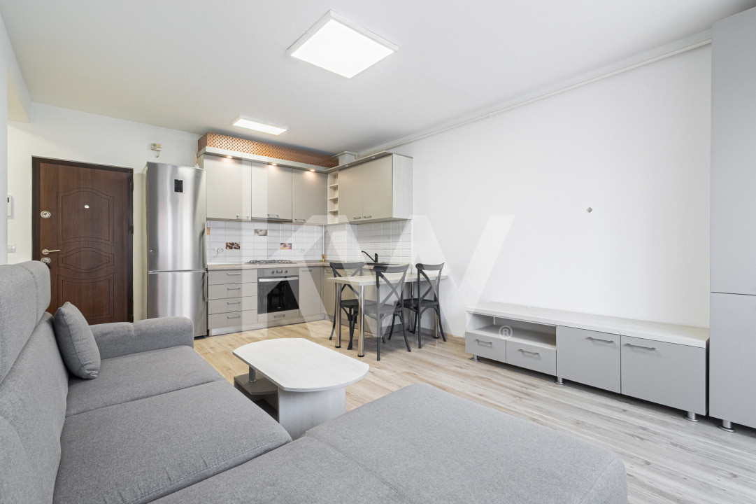 Studio modern și complet mobilat, în zona Tractorul