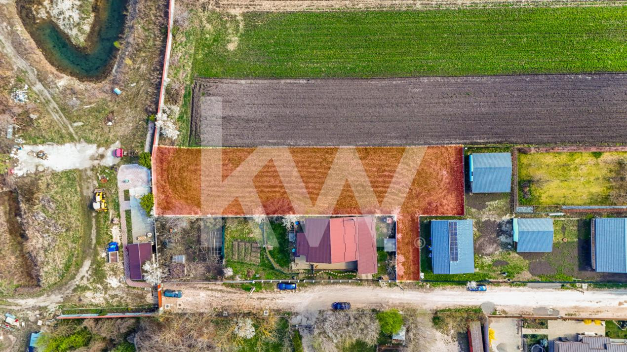 Teren pentru construcții în Stupini, cu potențial imens