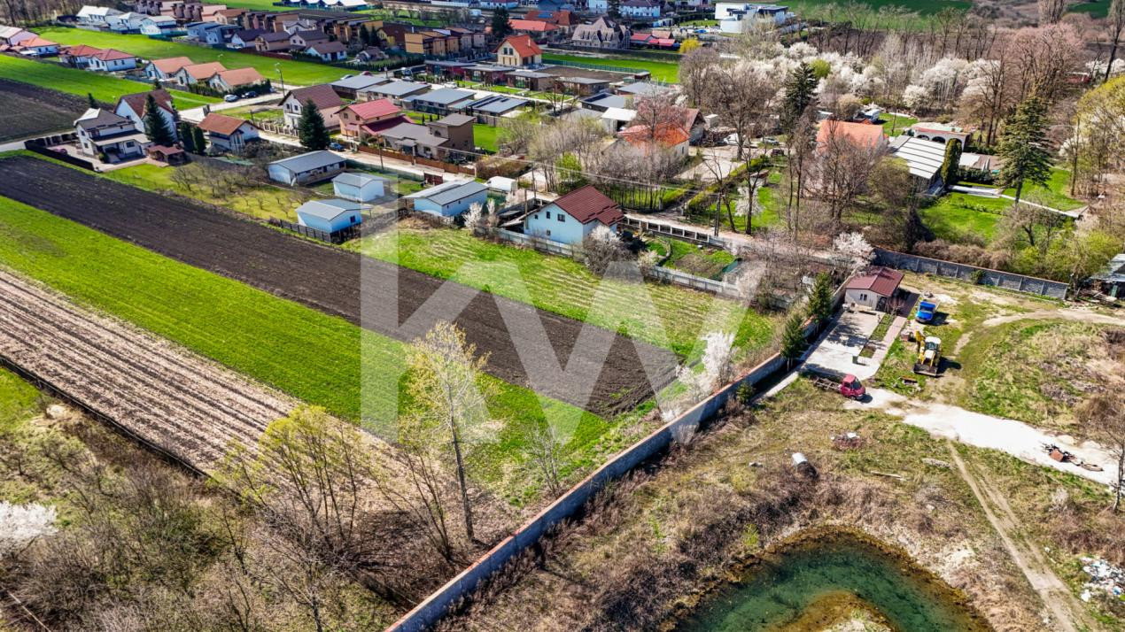 Teren pentru construcții în Stupini, cu potențial imens