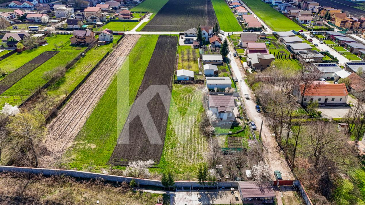 Teren pentru construcții în Stupini, cu potențial imens