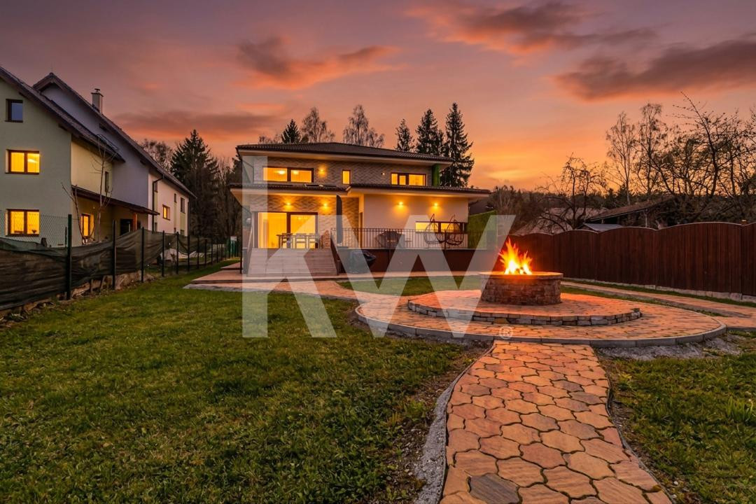 Vilă individuală mediteraneană - dotări premium - 5 camere - Brasov 