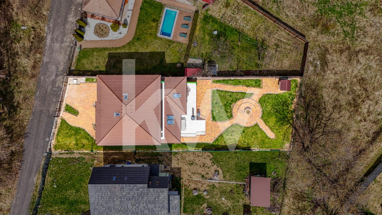 Vilă individuală mediteraneană - dotări premium - 5 camere - Brasov 