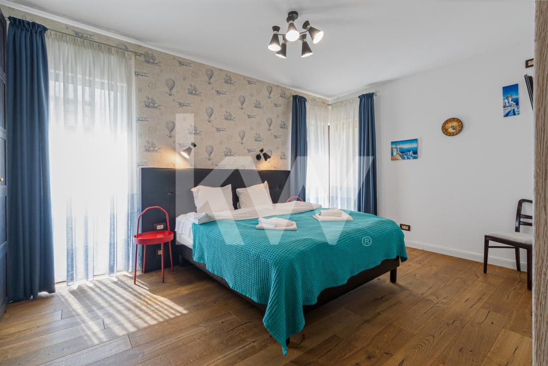 Vilă individuală mediteraneană - dotări premium - 5 camere - Brasov 