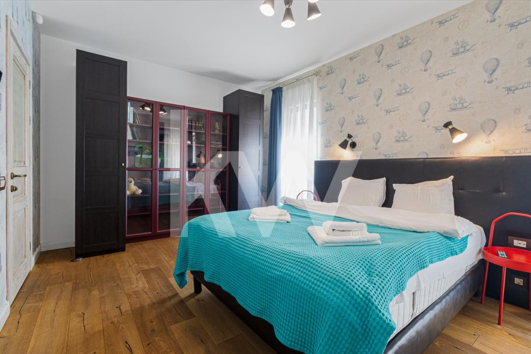 Vilă individuală mediteraneană - dotări premium - 5 camere - Brasov 