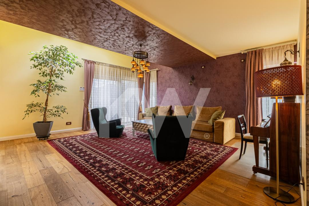 Vilă individuală mediteraneană - dotări premium - 5 camere - Brasov 