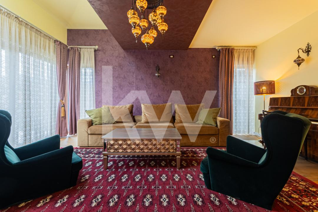 Vilă individuală mediteraneană - dotări premium - 5 camere - Brasov 