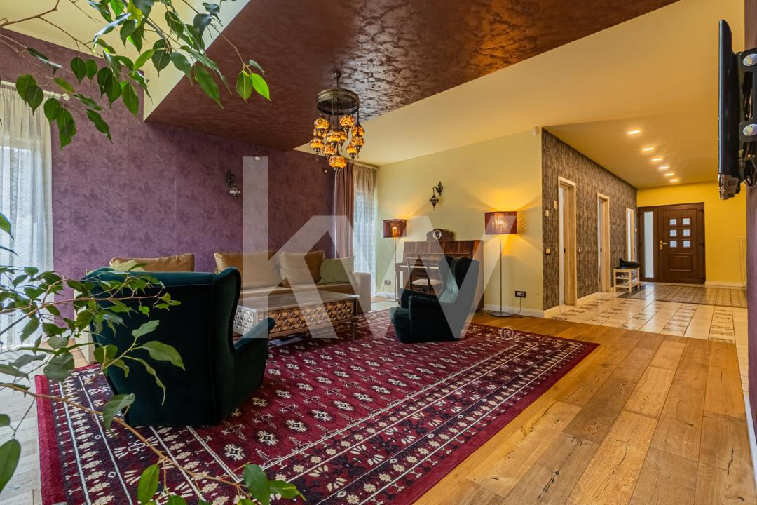 Vilă individuală mediteraneană - dotări premium - 5 camere - Brasov 