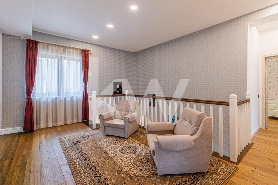 Vilă individuală mediteraneană - dotări premium - 5 camere - Brasov 