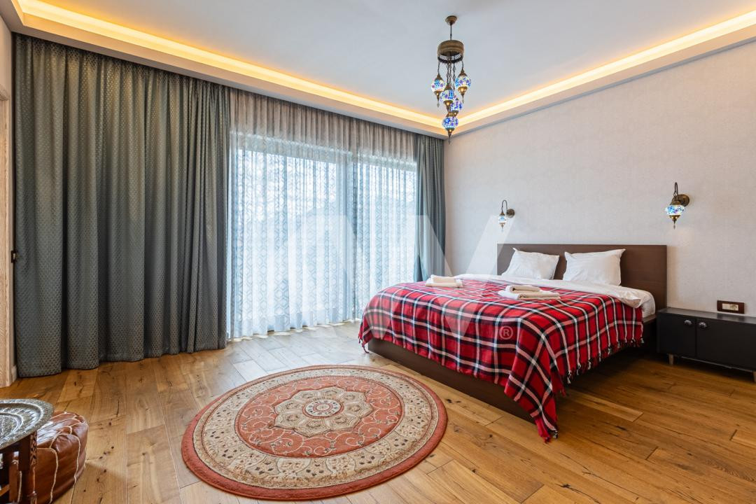 Vilă individuală mediteraneană - dotări premium - 5 camere - Brasov 