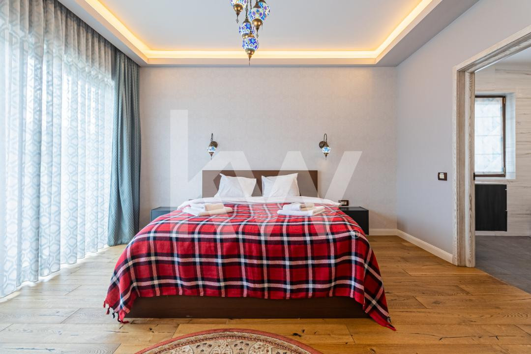 Vilă individuală mediteraneană - dotări premium - 5 camere - Brasov 