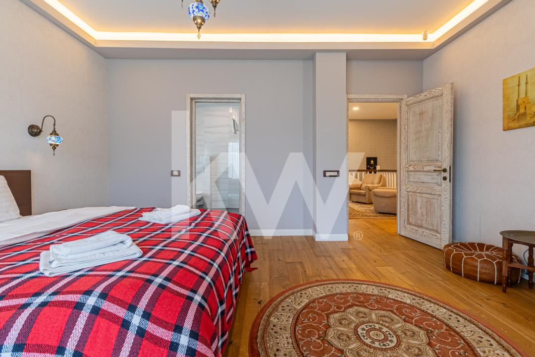 Vilă individuală mediteraneană - dotări premium - 5 camere - Brasov 