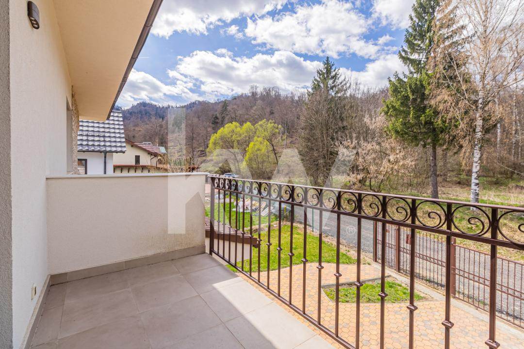 Vilă individuală mediteraneană - dotări premium - 5 camere - Brasov 