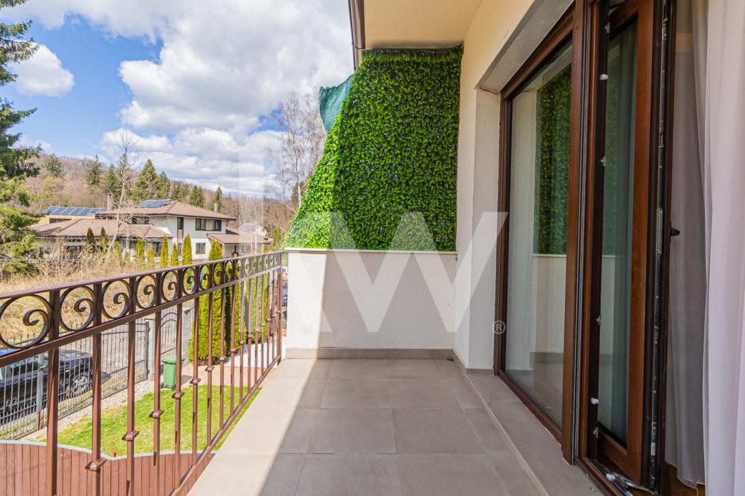 Vilă individuală mediteraneană - dotări premium - 5 camere - Brasov 