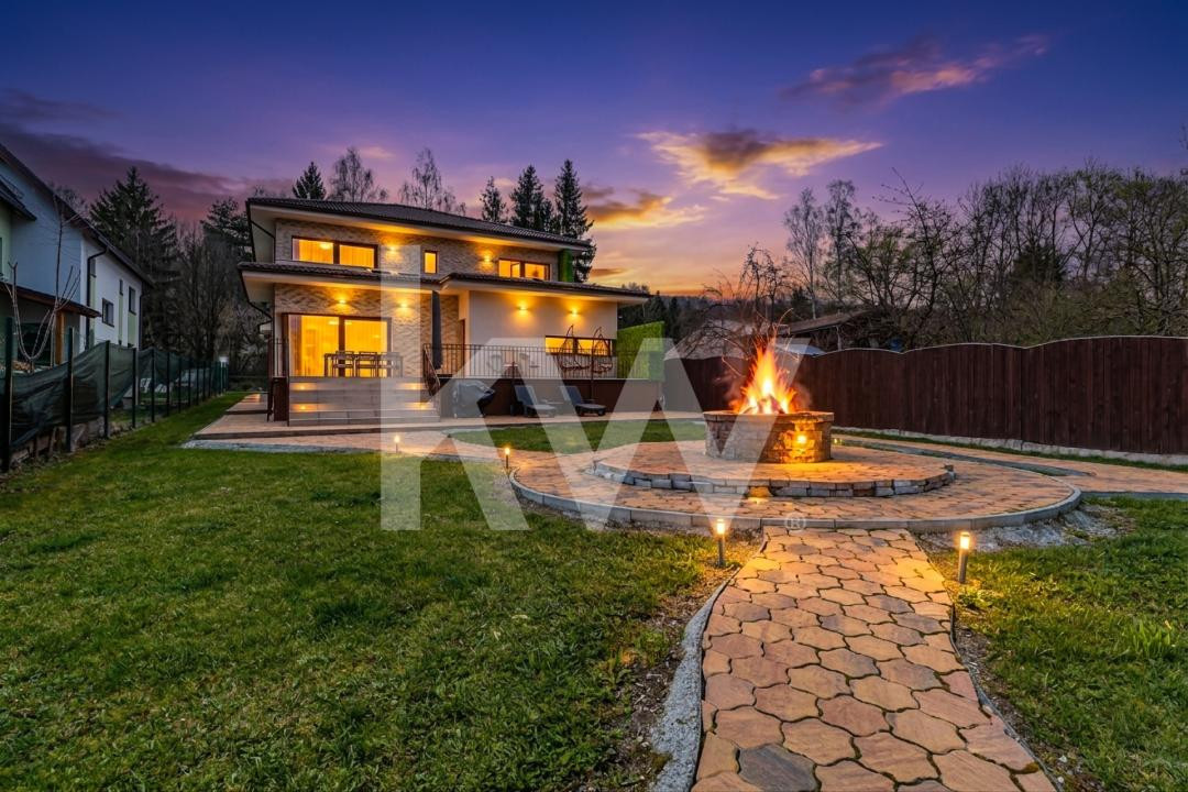 Vilă individuală mediteraneană - dotări premium - 5 camere - Brasov 