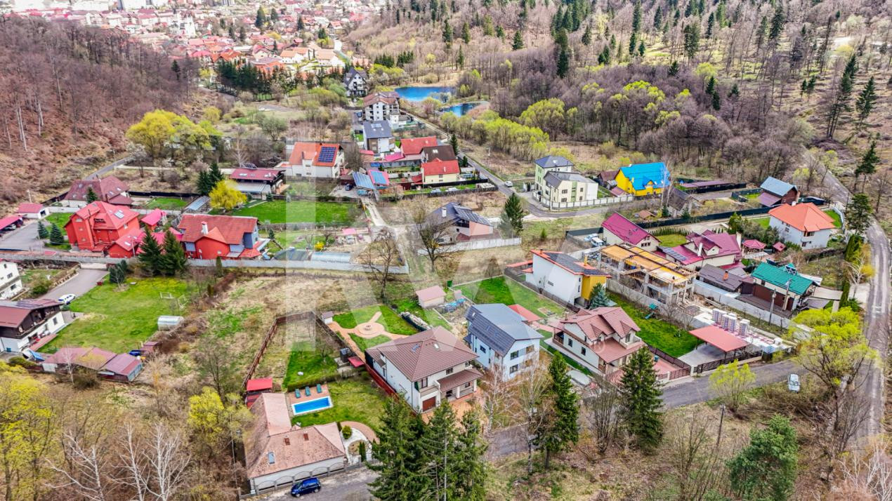 Vilă individuală mediteraneană - dotări premium - 5 camere - Brasov 