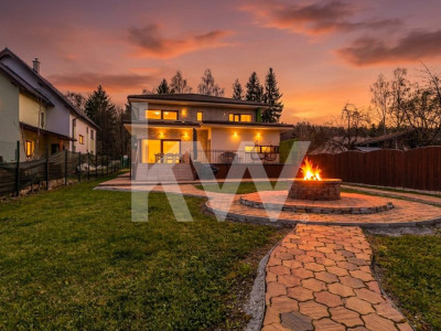 Vilă individuală mediteraneană - dotări premium - 5 camere - Brasov 