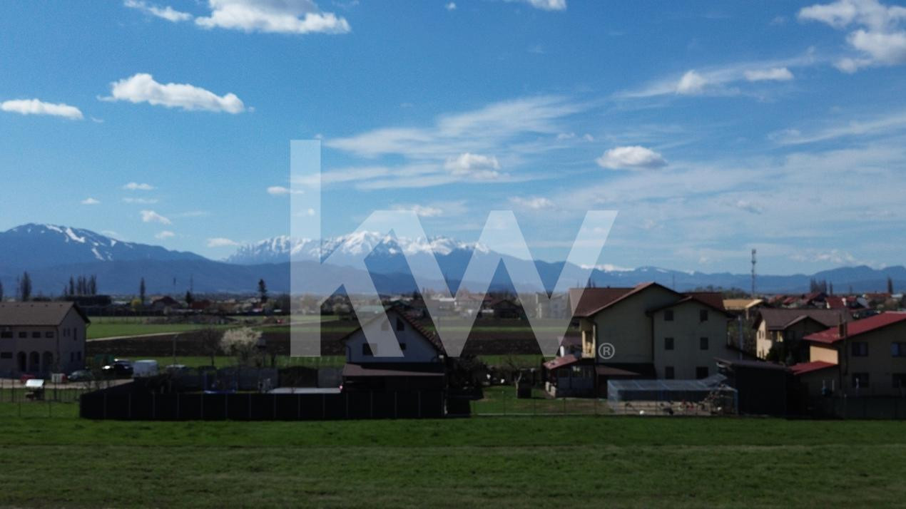 Teren de 475 mp în Hălchiu - utilități - Comision 0%