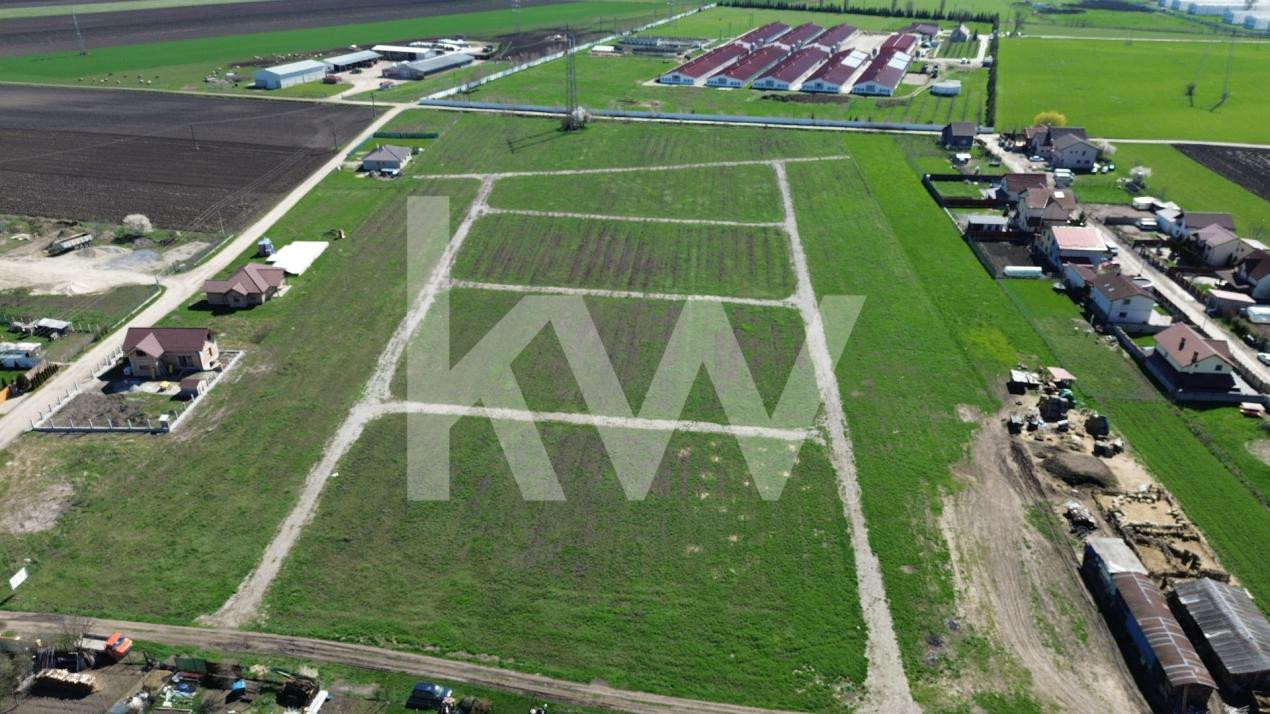 Teren de 447 mp în Hălchiu - utilități - Comision 0%