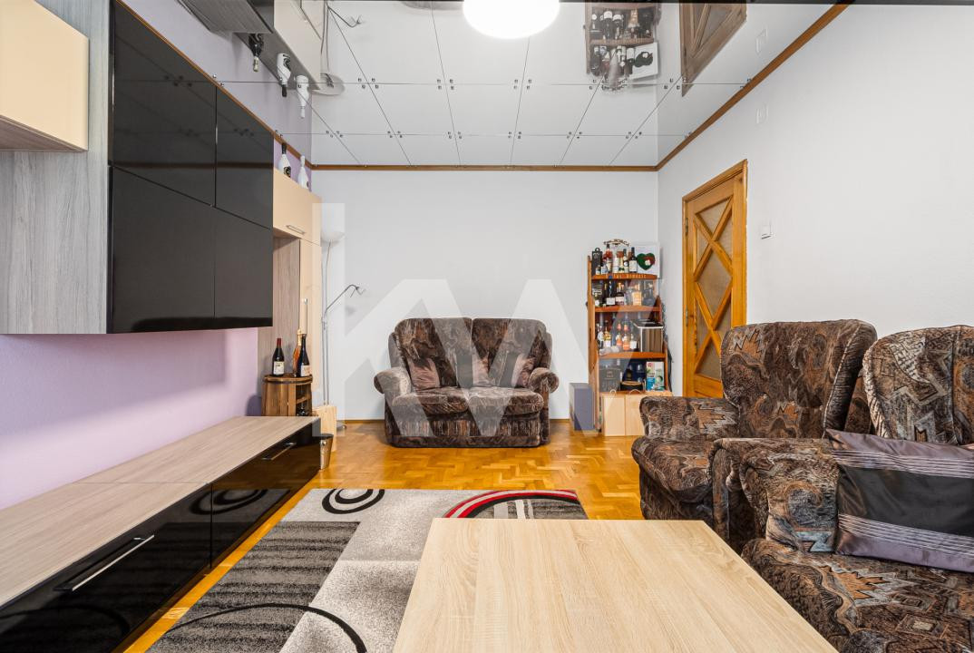 Apartament 4 camere de vânzare | Răcădău, Brașov | Etaj 2 | Decomandat | Parcare