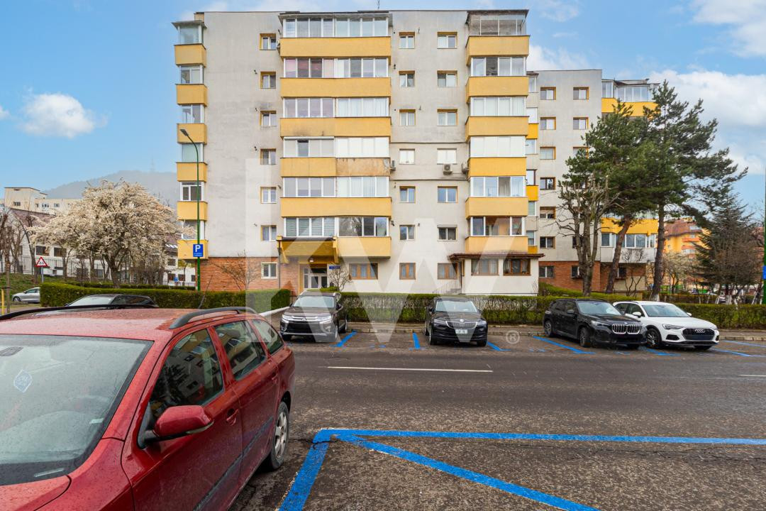Apartament 4 camere de vânzare | Răcădău, Brașov | Etaj 2 | Decomandat | Parcare