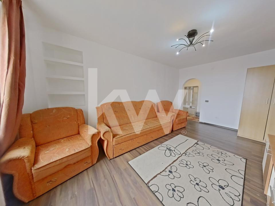 Închiriere apartament cu 3 camere, mobilat și utilat - zona Griviței